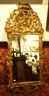 Rokokové zrcadlo